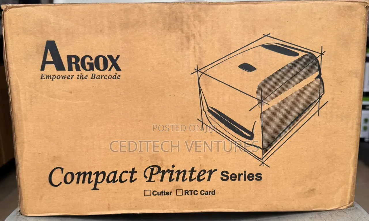 Aggrox Desktop Barcode and Label Printer