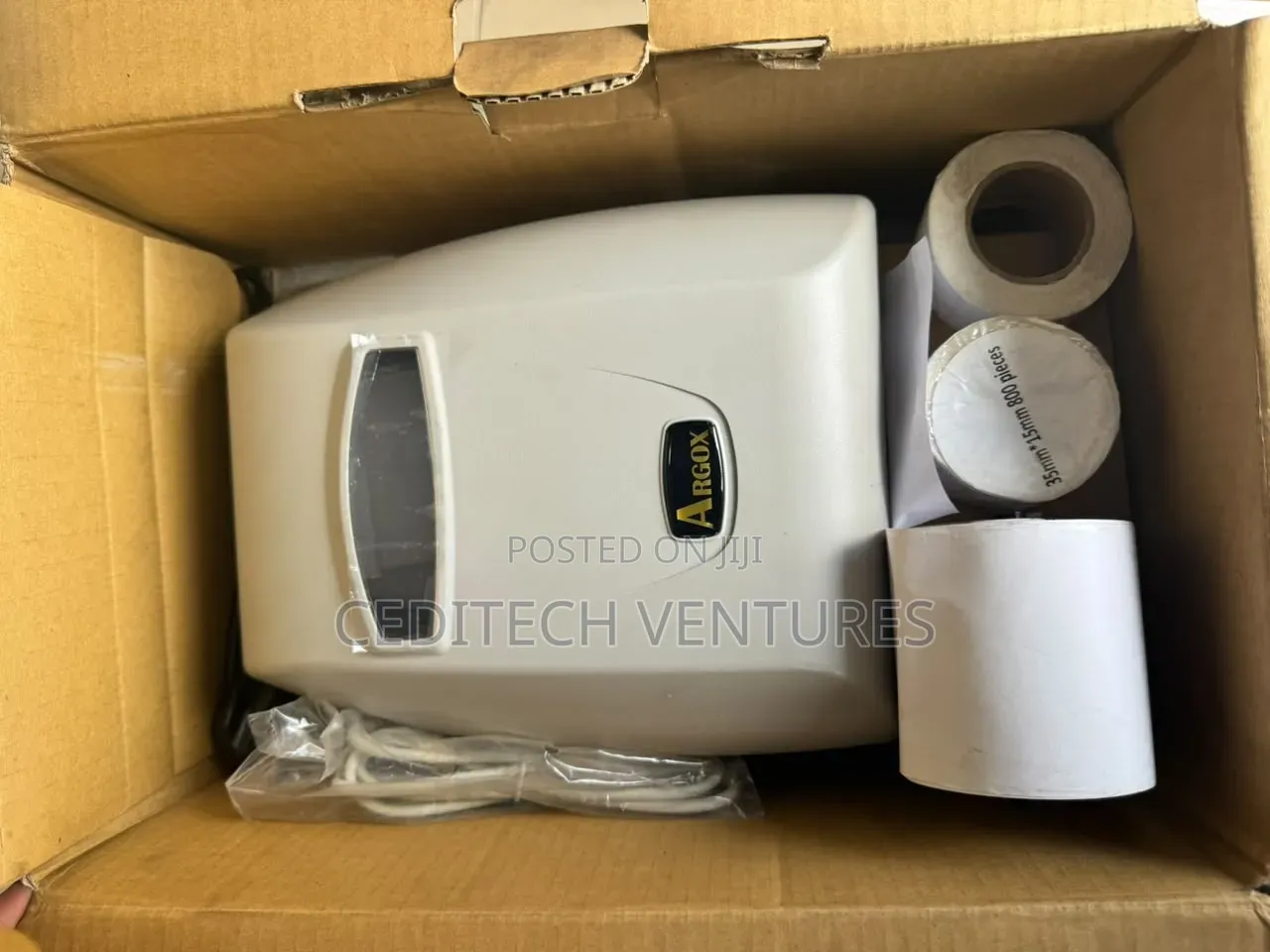 Aggrox Desktop Barcode and Label Printer
