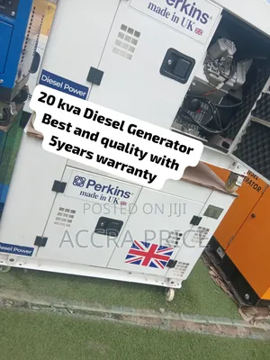Heavy Duty 20KVA Diesel Generator – Powerful Backup Power Solution