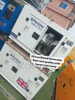 Heavy Duty 20KVA Diesel Generator – Powerful Backup Power Solution