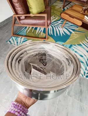 Steel Mixing Bowl Set