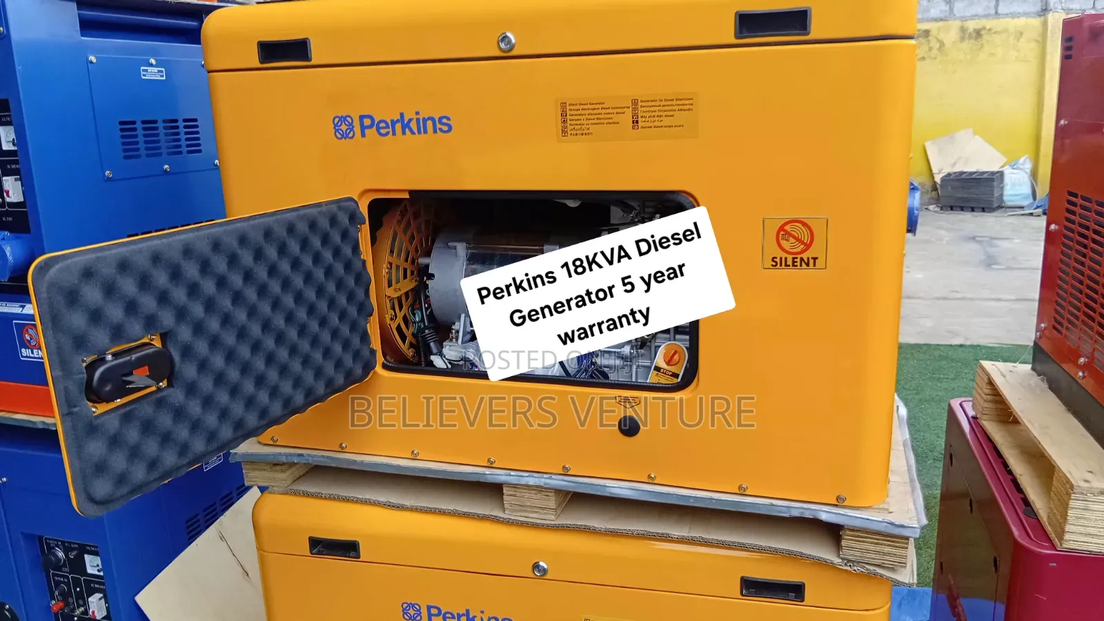 18KVA Generator – Powerful Energy for Your Home Business