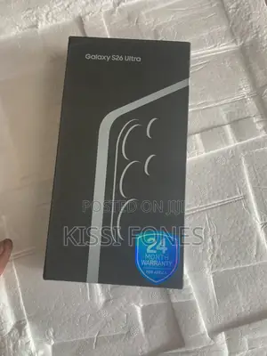 New Samsung Galaxy S26 Ultra 5G 1 TB Black
