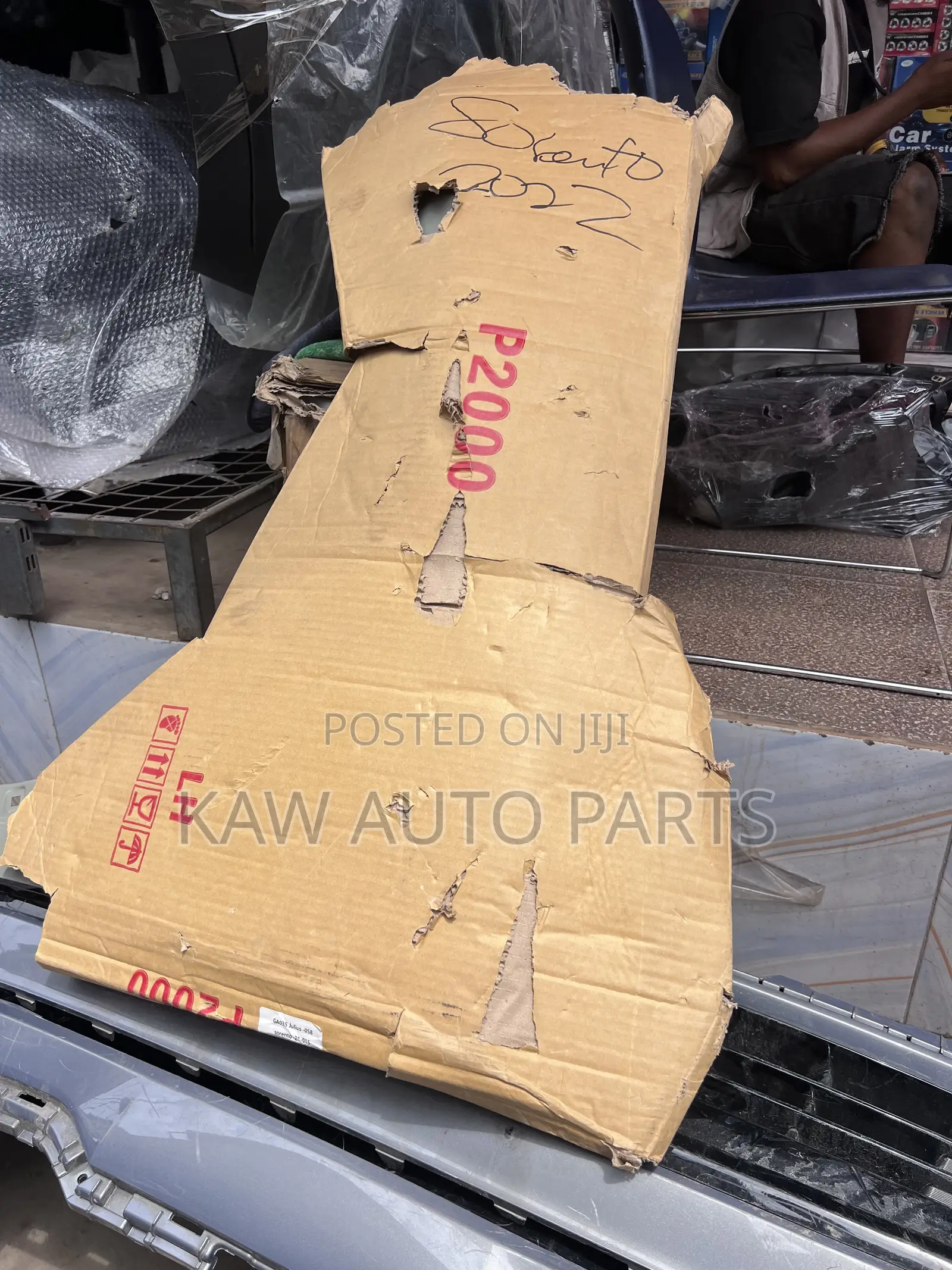 2021,2022,2023,2024 Fender for Kia Sorento