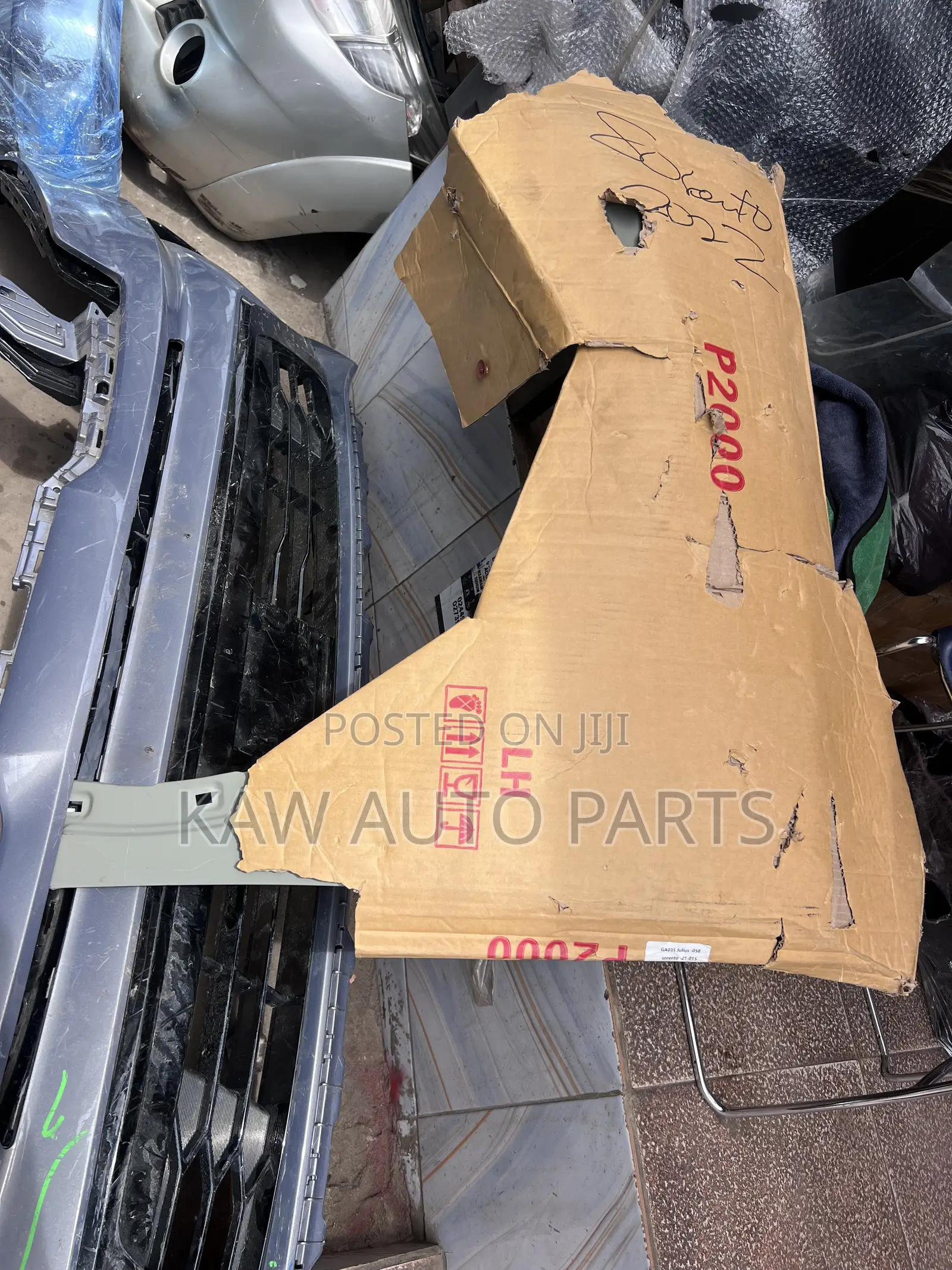 2021,2022,2023,2024 Fender for Kia Sorento