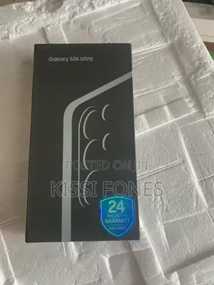 New Samsung Galaxy S26 Ultra 5G 1 TB Black