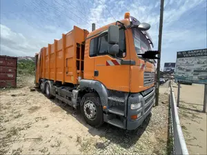 Man Diesel Tga 326 Waste Truck for Sale