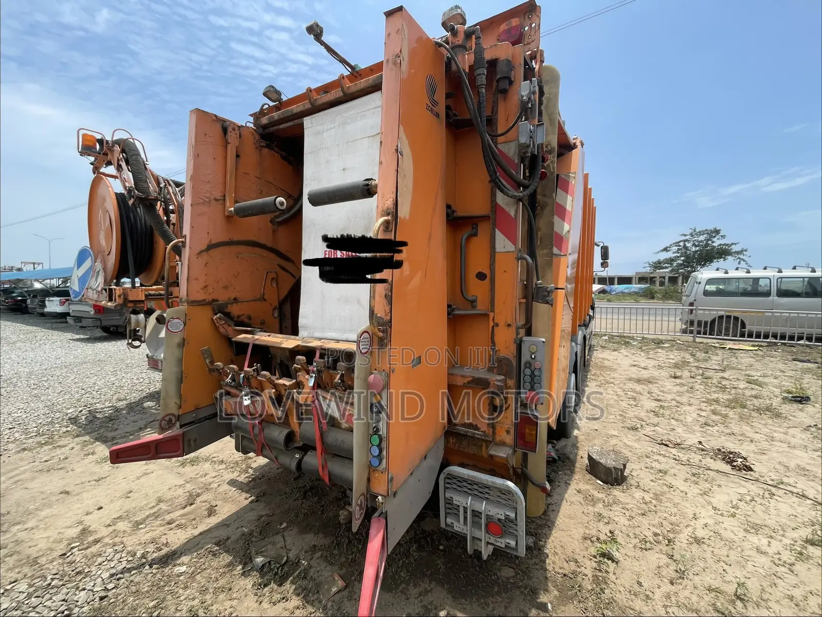 Man Diesel Tga 326 Waste Truck for Sale