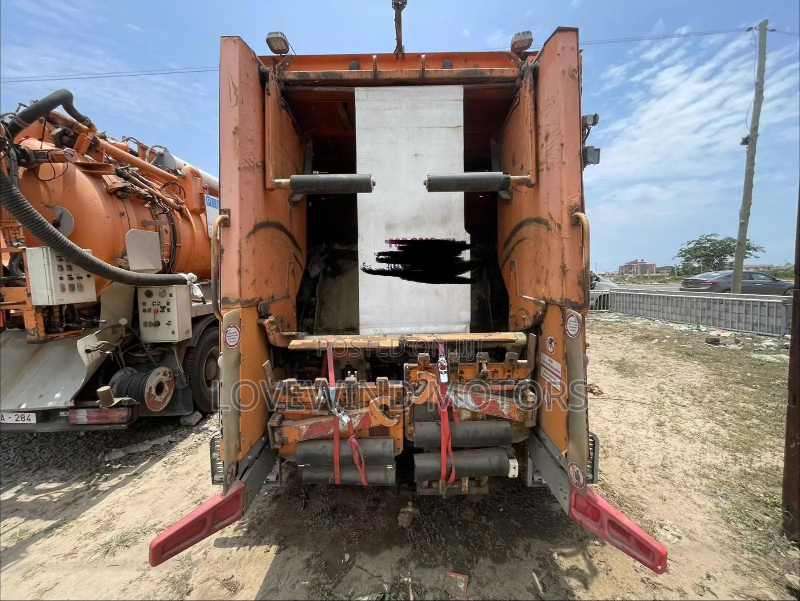 Man Diesel Tga 326 Waste Truck for Sale