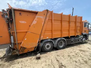 Man Diesel Tga 326 Waste Truck for Sale