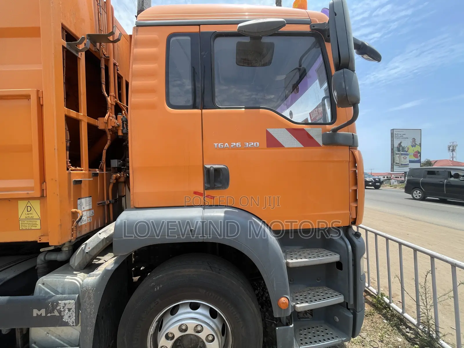 Man Diesel Tga 326 Waste Truck for Sale