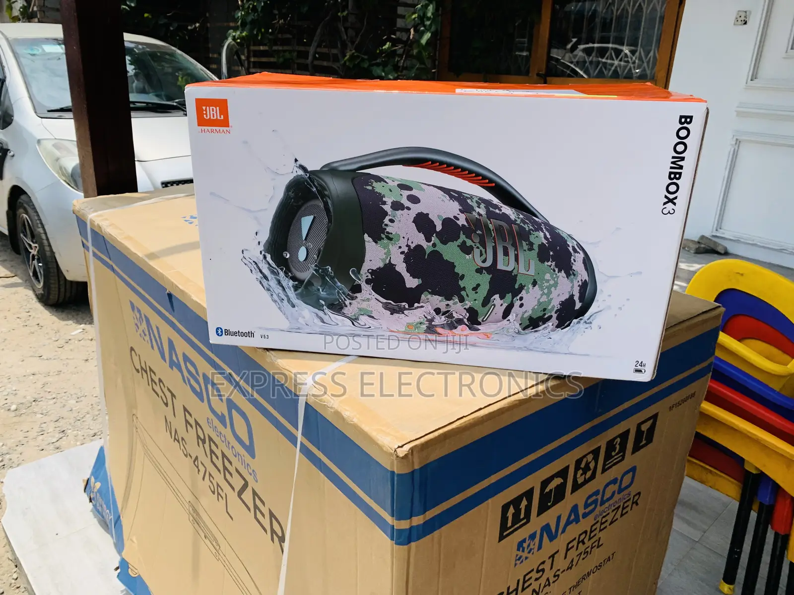 Long Lasting Effects Bluetooth Speaker JBL Boombox 3