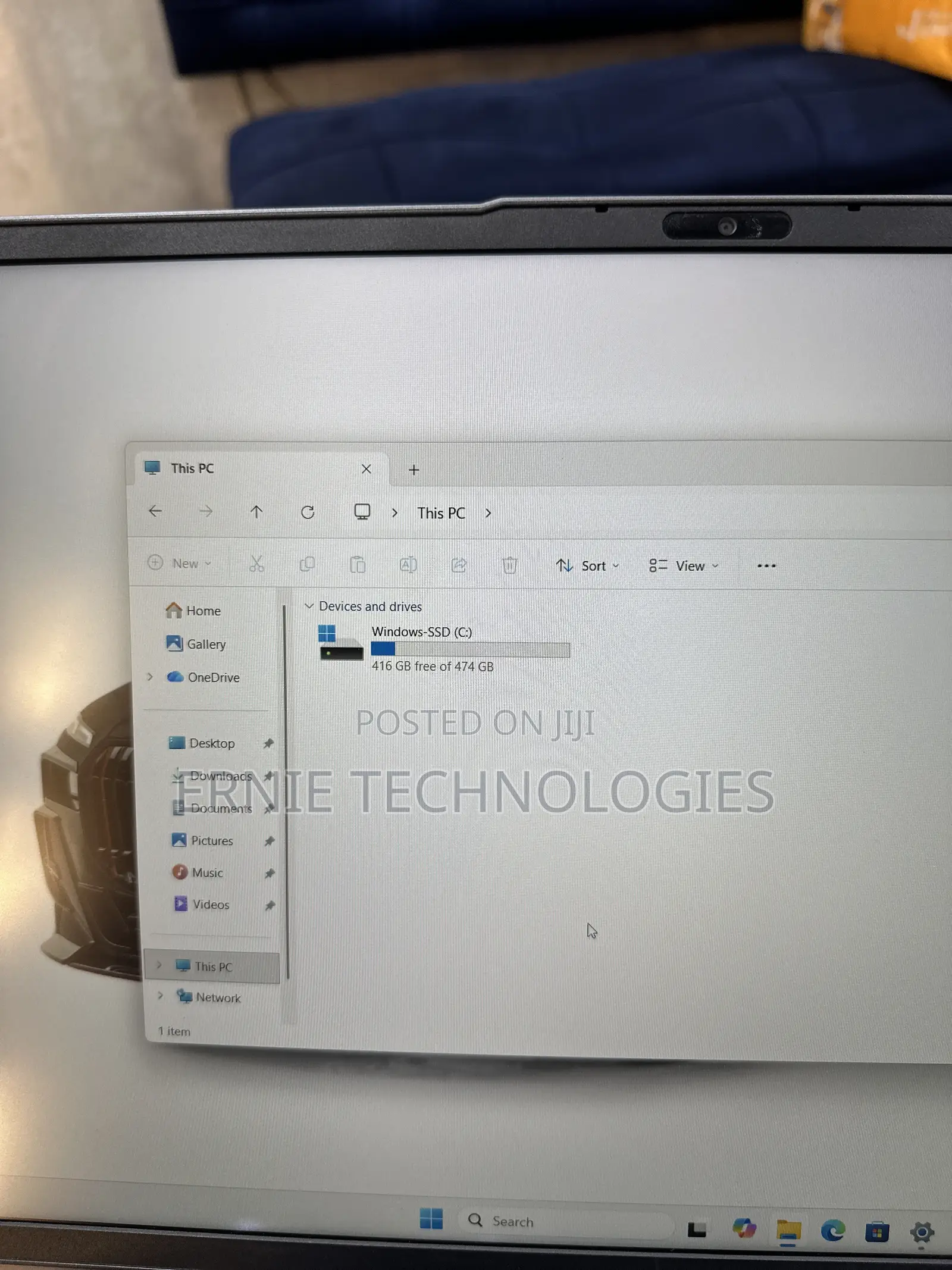 Laptop Lenovo LOQ 15IRH8 16GB Intel Core i7 SSD 512GB