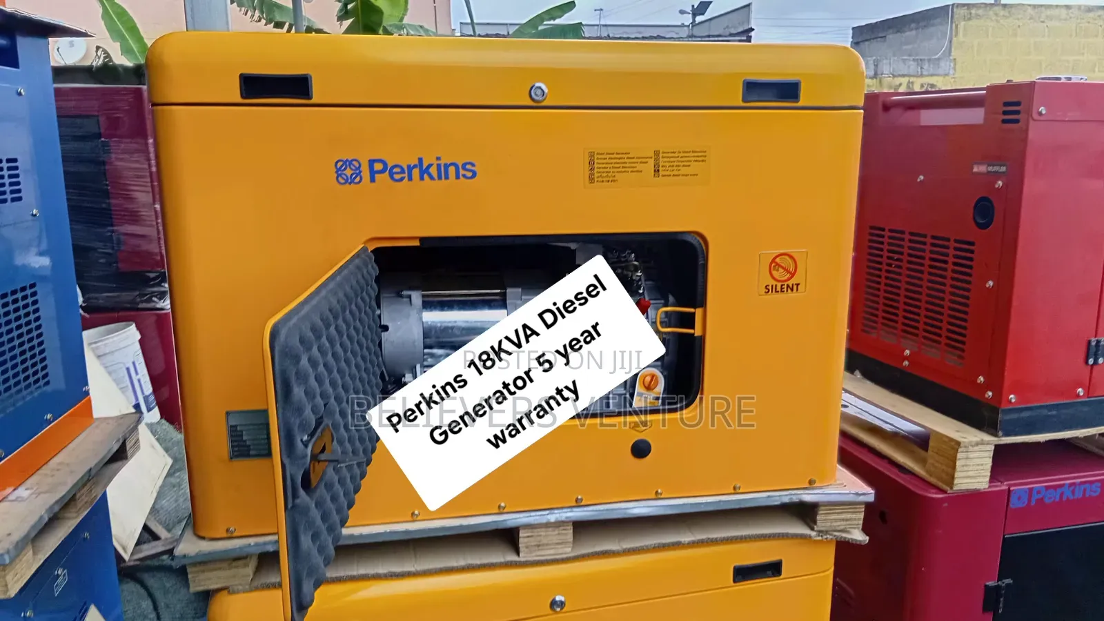 18KVA Generator – Reliable Power When You Need It