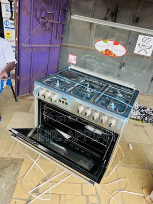 Extremely Adorable Ferre 90cm 4 Gas With 1 Electric Burner(Glass Lid)