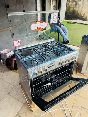Extremely Adorable Ferre 90cm 4 Gas With 1 Electric Burner(Glass Lid)