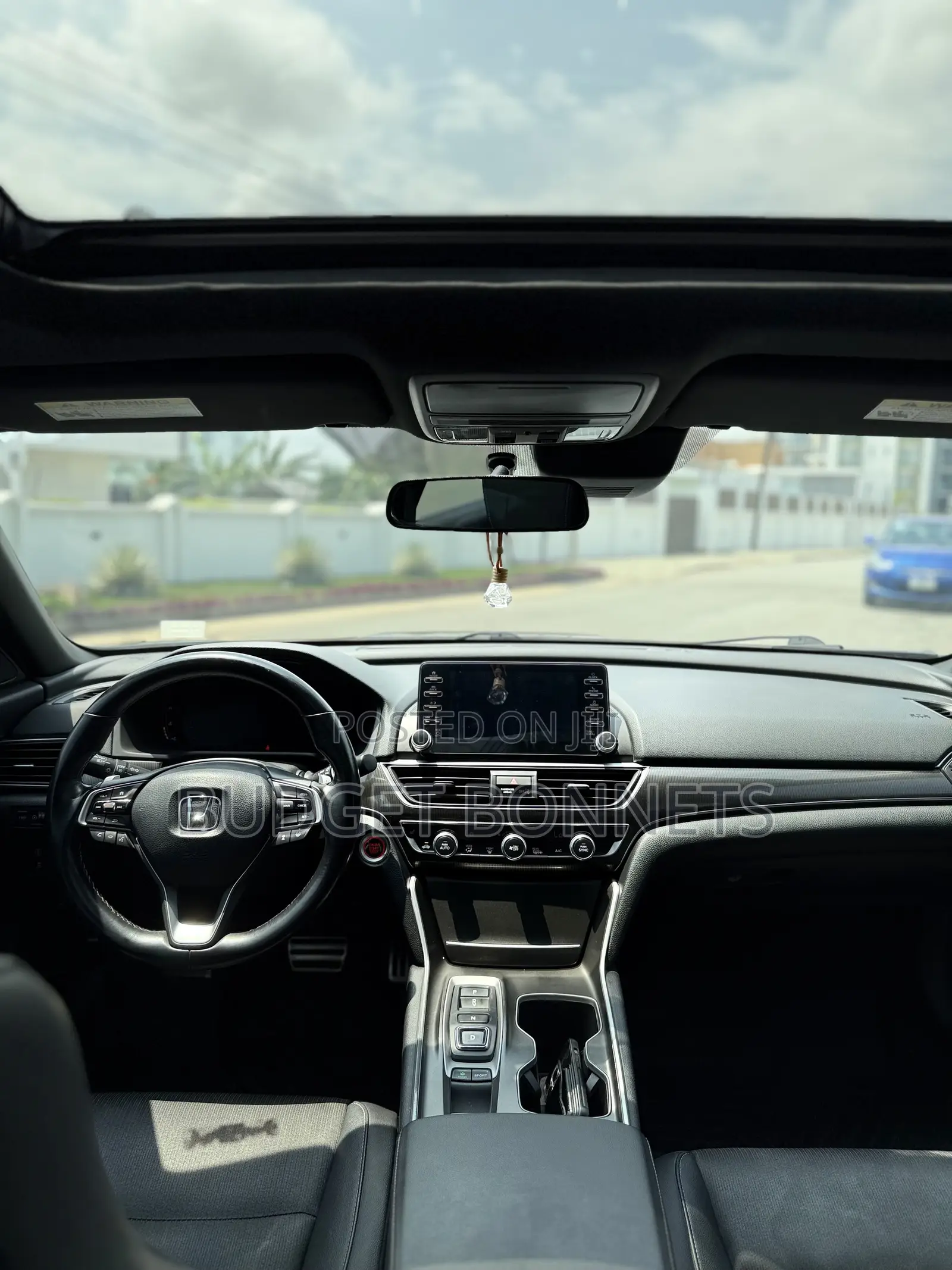 Honda Accord Touring 2.0T 2021 Gray