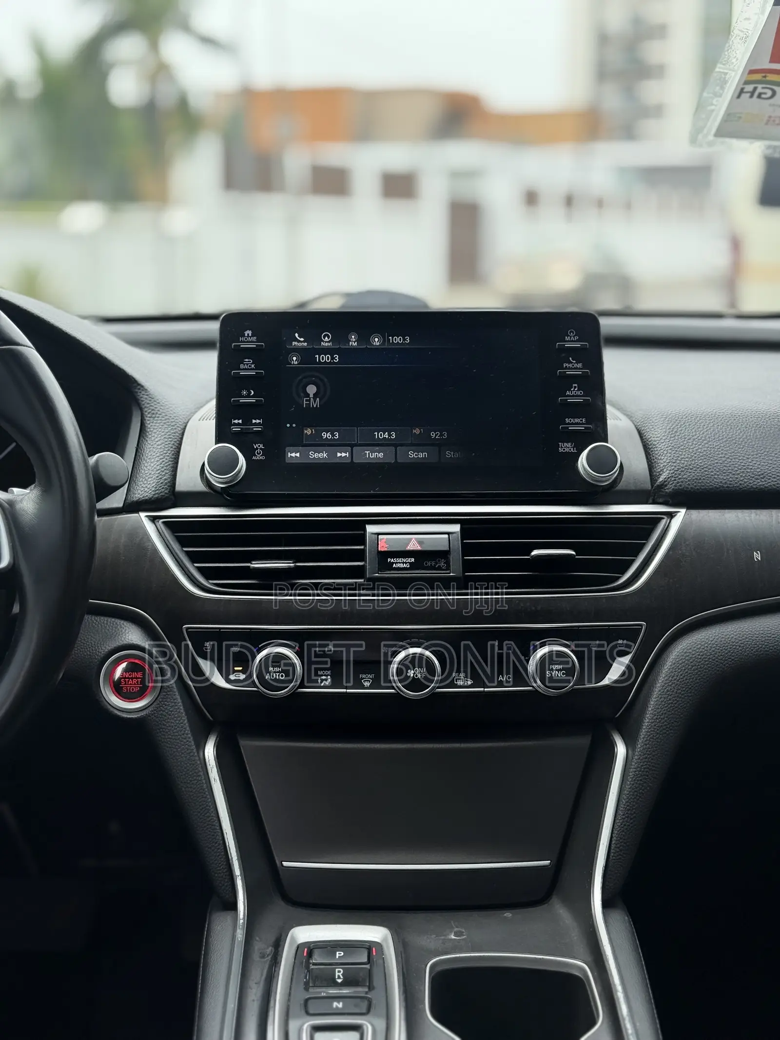 Honda Accord Touring 2.0T 2021 Gray