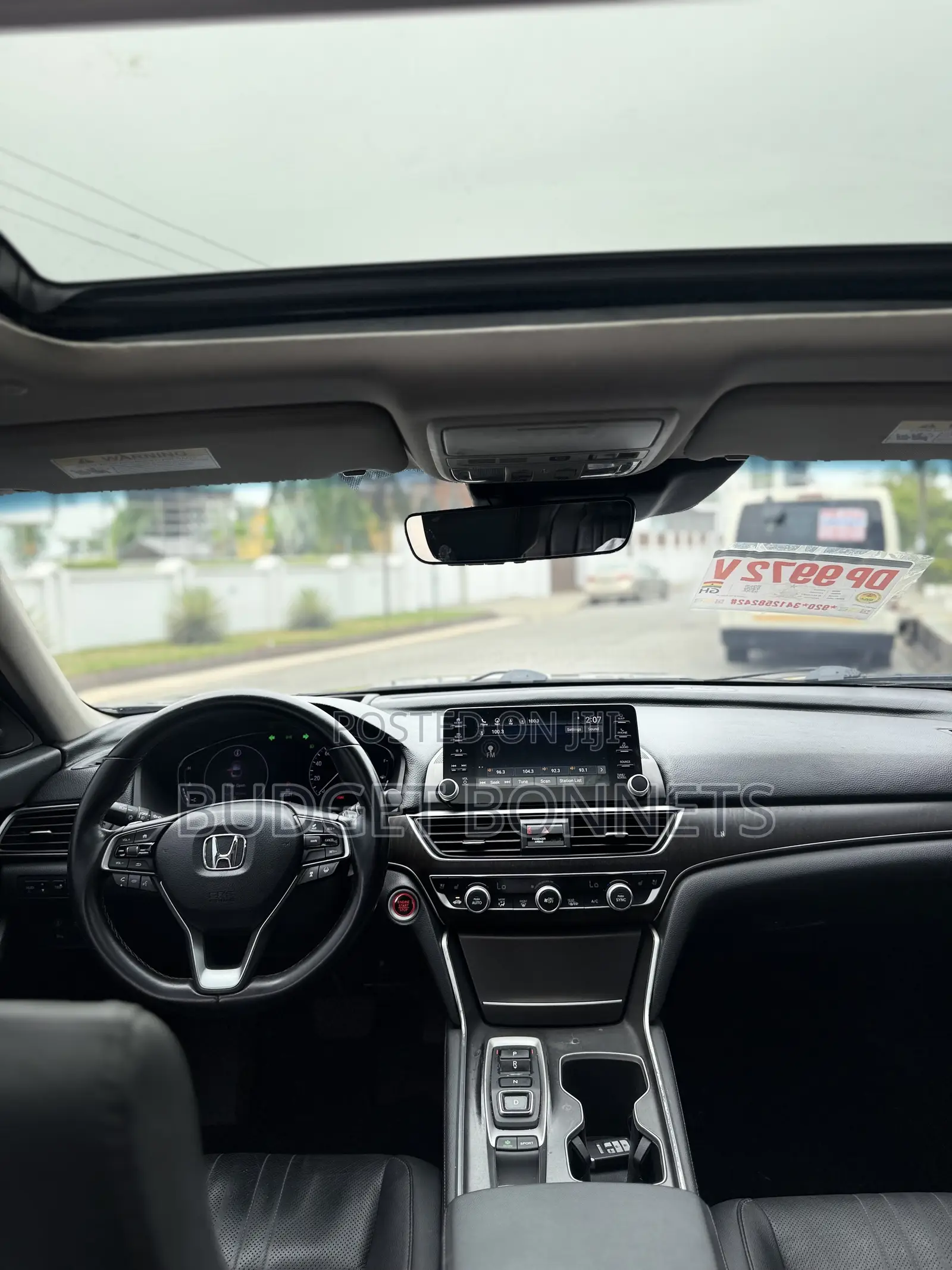Honda Accord Touring 2.0T 2021 Gray