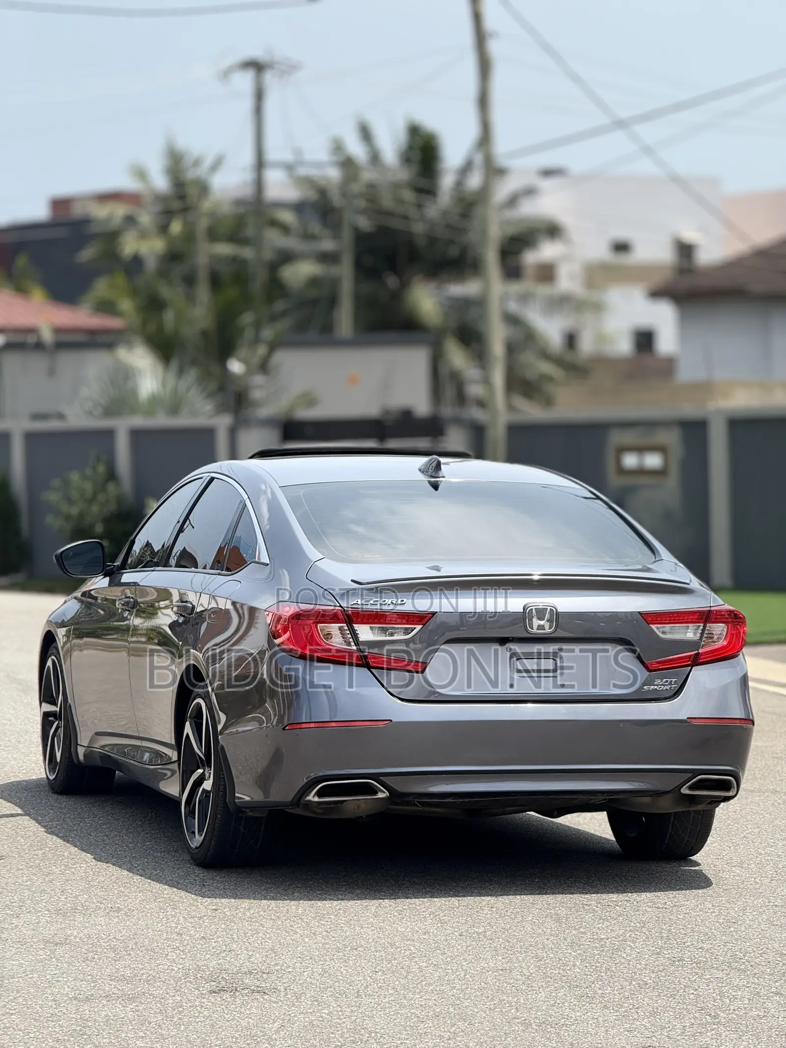 Honda Accord Touring 2.0T 2021 Gray