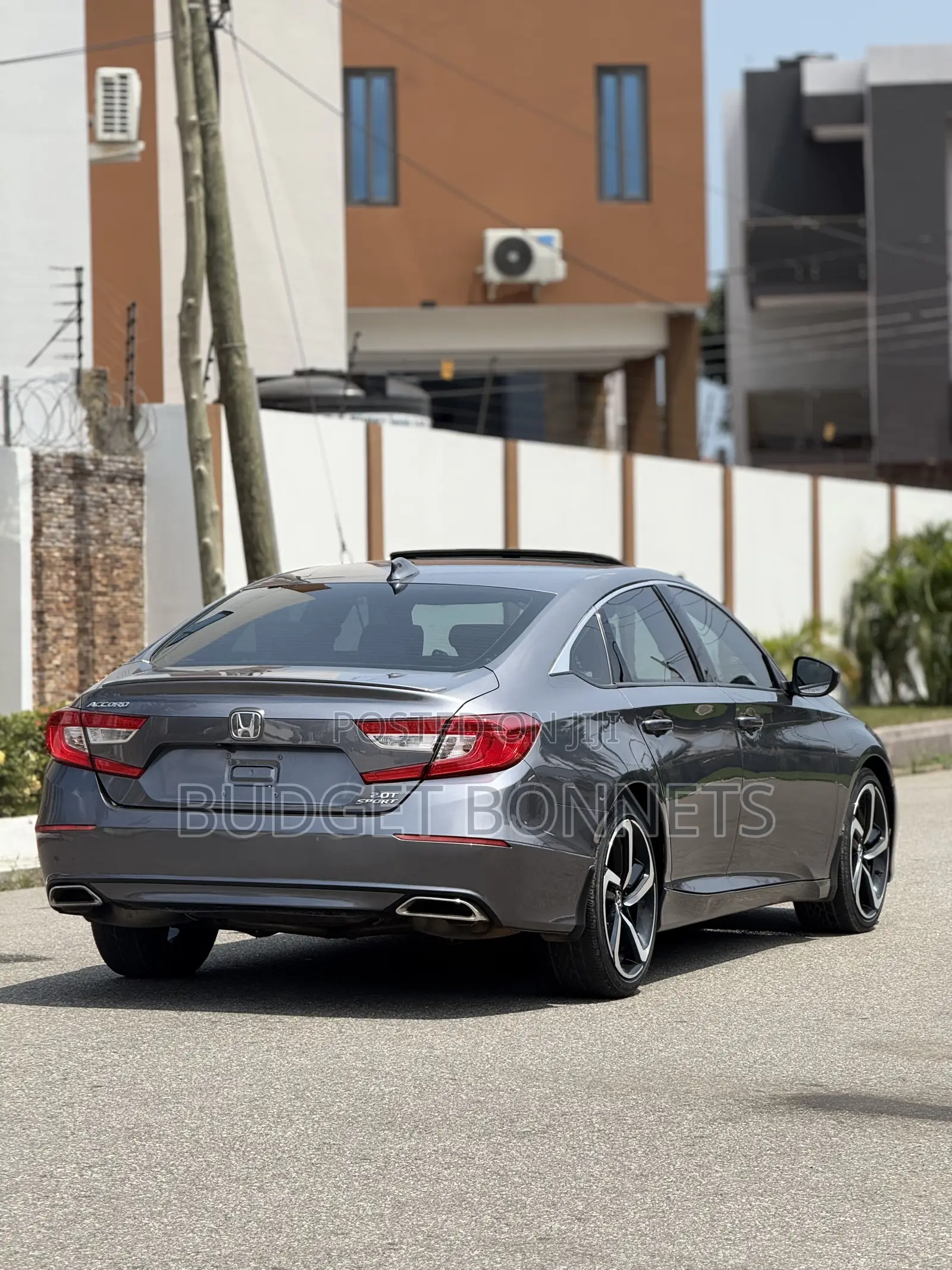 Honda Accord Touring 2.0T 2021 Gray