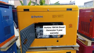 18KVA Generator – Heavy-Duty Power for Every Need