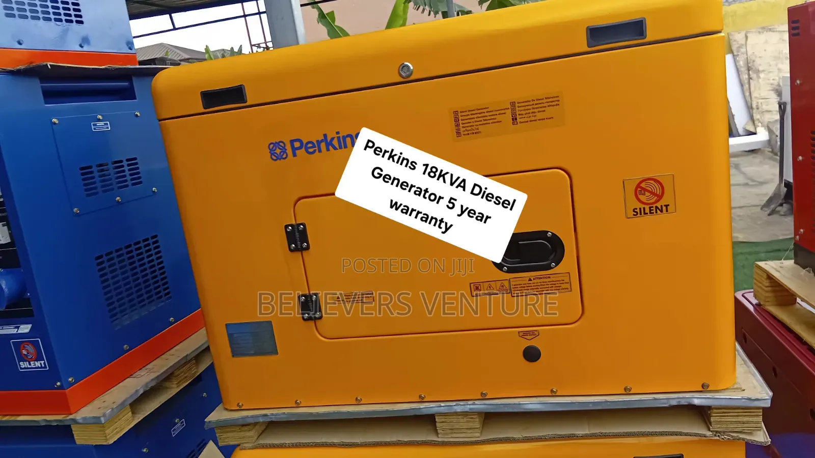 18KVA Generator – Heavy-Duty Power for Every Need