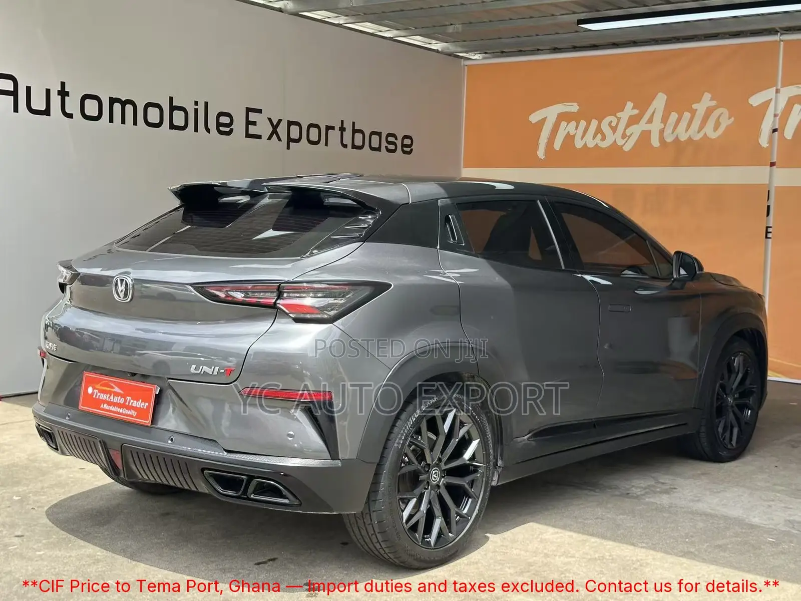 Changan UNI-T 1.5 FWD 2022 Gray