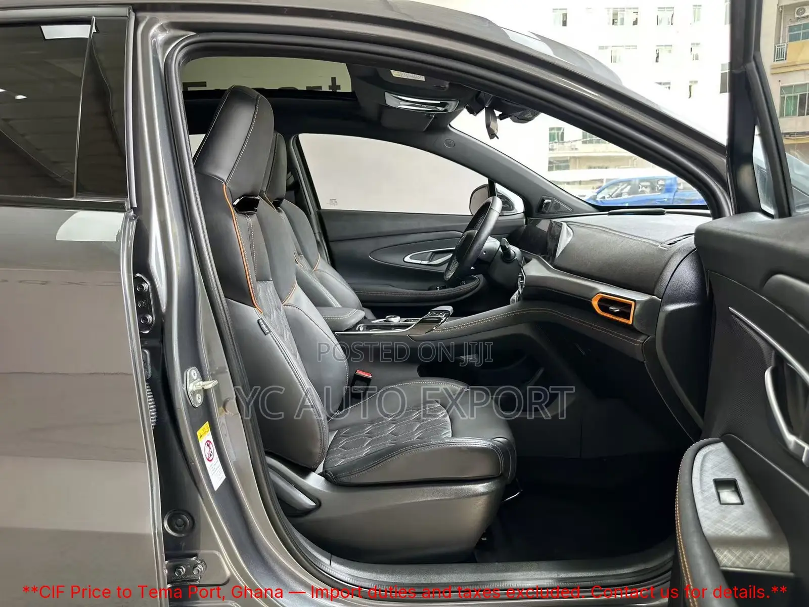 Changan UNI-T 1.5 FWD 2022 Gray