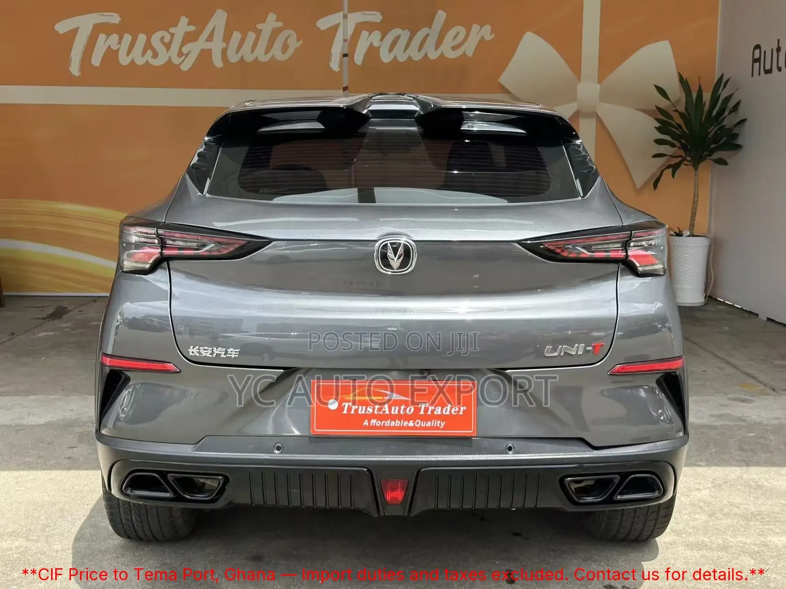 Changan UNI-T 1.5 FWD 2022 Gray