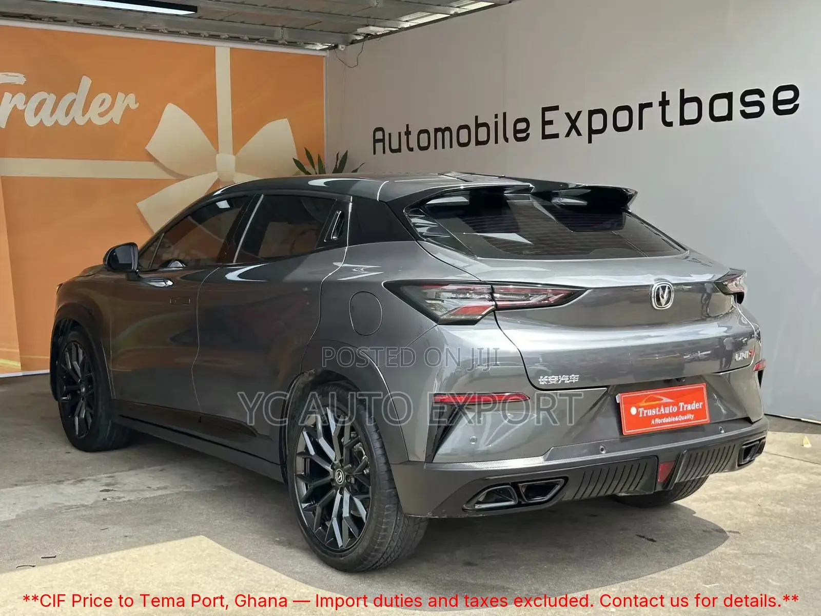 Changan UNI-T 1.5 FWD 2022 Gray