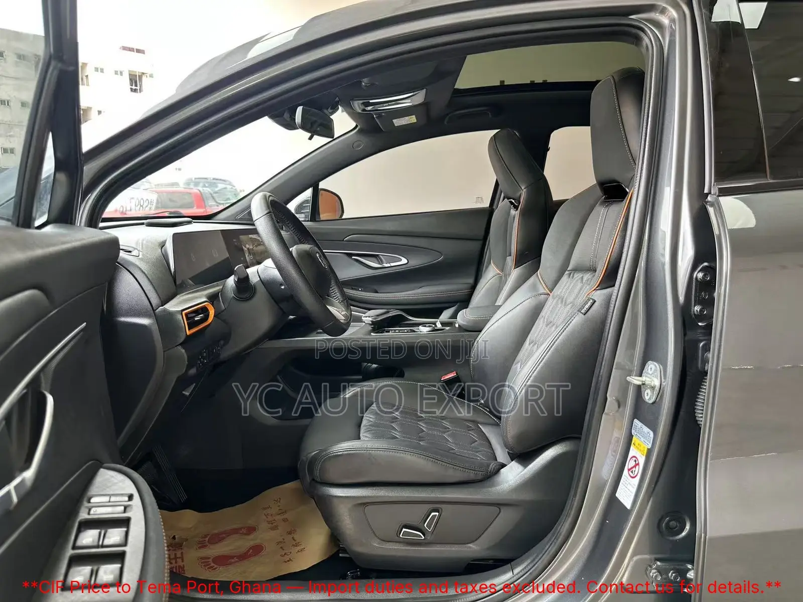Changan UNI-T 1.5 FWD 2022 Gray