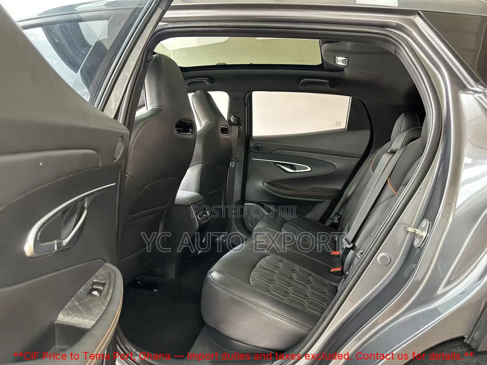 Changan UNI-T 1.5 FWD 2022 Gray