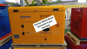 18KVA Generator – Strong, Reliable Efficient Power