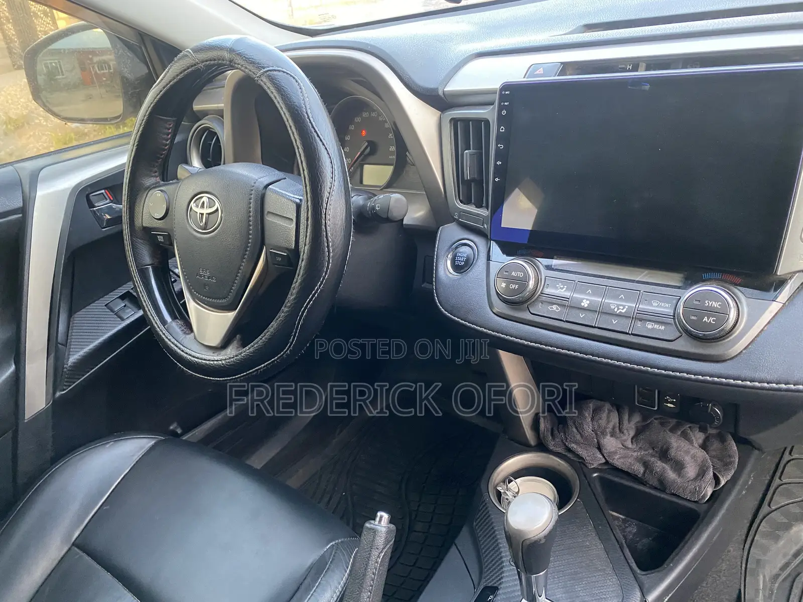 Toyota RAV4 LE 4dr SUV (2.5L 4cyl 6A) 2014 White