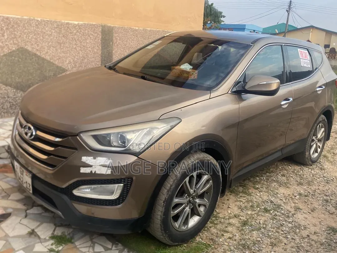 Hyundai Santa Fe 2013