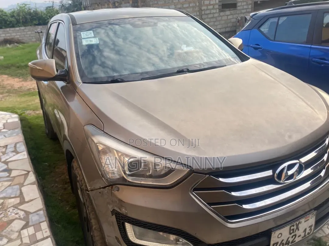 Hyundai Santa Fe 2013