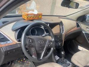 Hyundai Santa Fe 2013