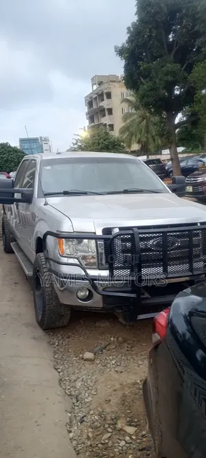 Ford F-150 2012 Silver