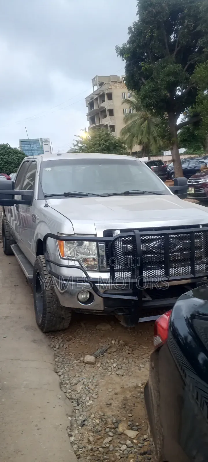 Ford F-150 2012 Silver