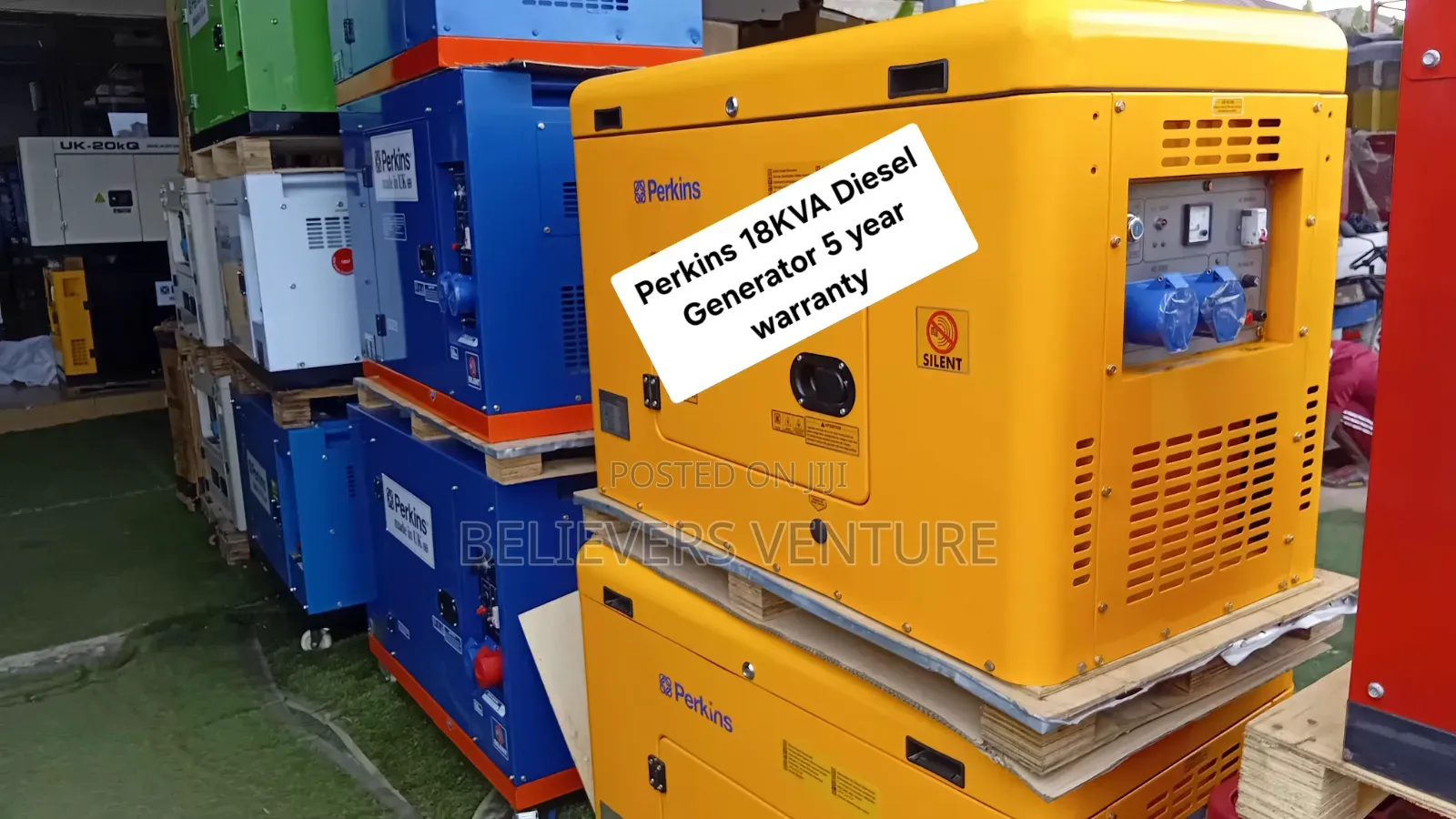 18KVA Generator – Your Trusted Backup Power Solution