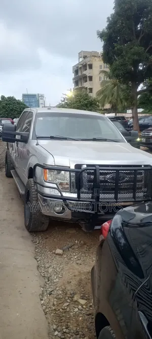 Ford F-150 2012 Silver