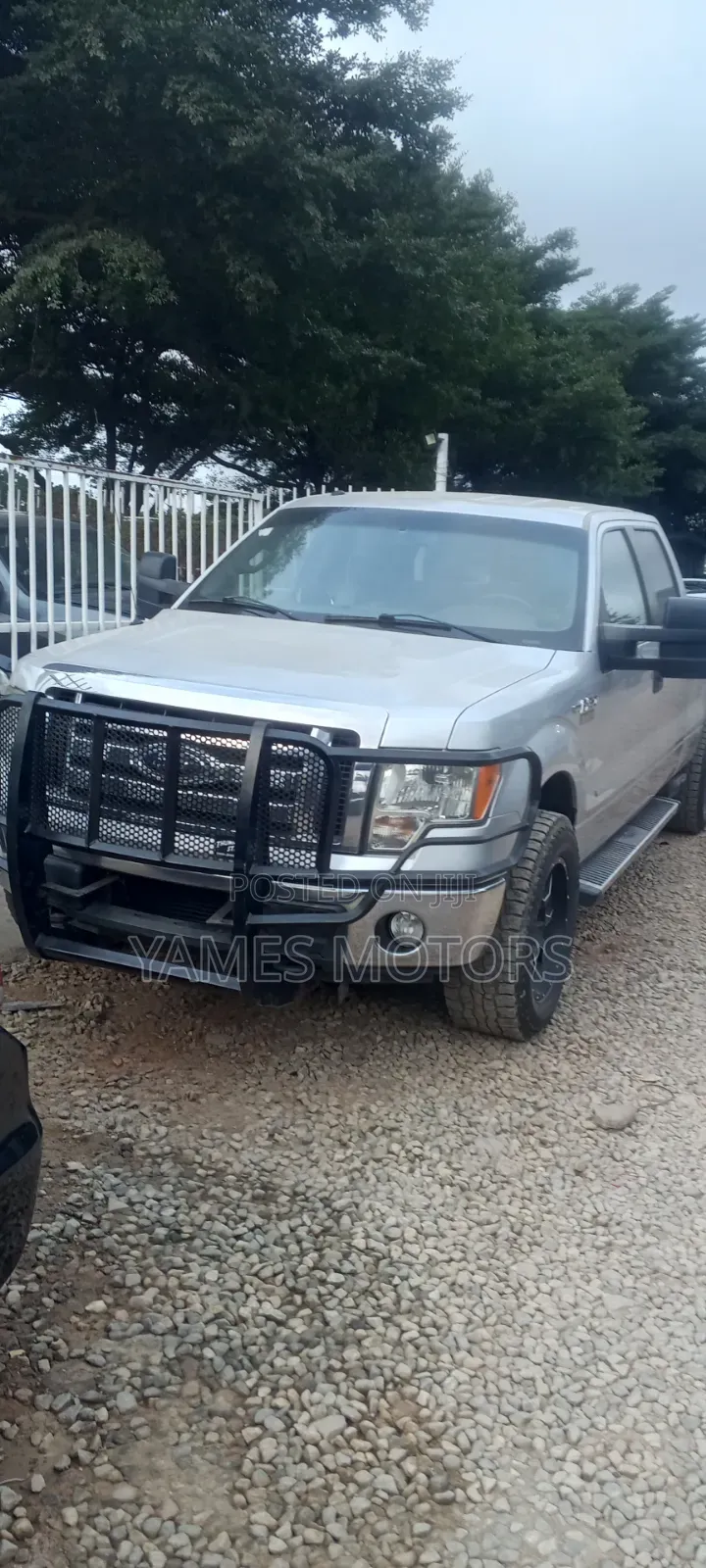 Ford F-150 2012 Silver