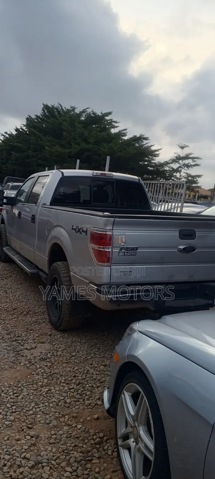 Ford F-150 2012 Silver