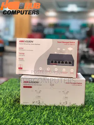 Hikvision DS-3E1106P-EI/M 4 Port PoE Smart Managed Switch
