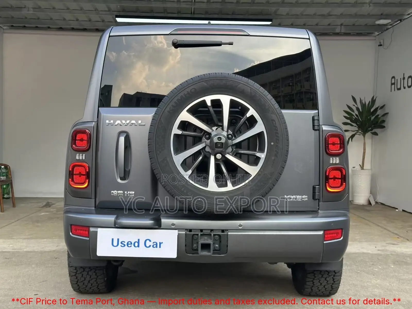 Haval H9 2024 Gray