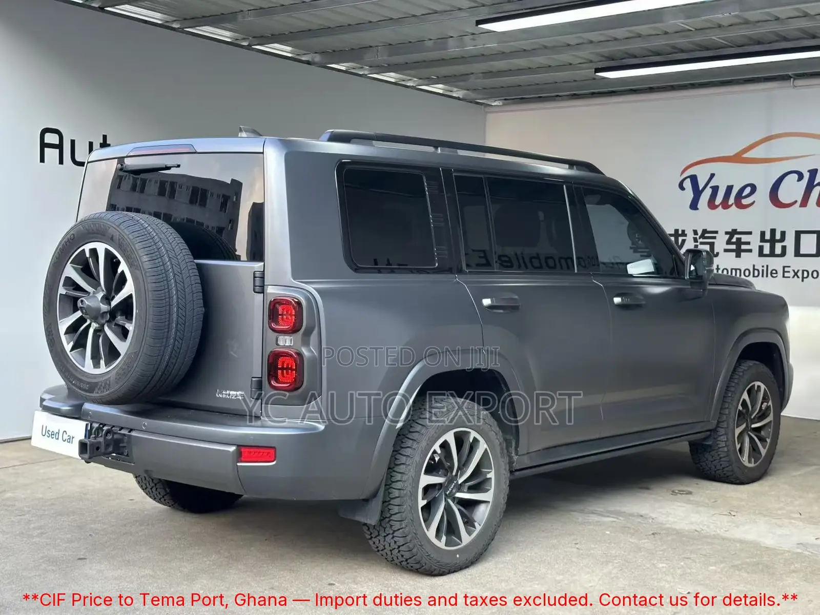 Haval H9 2024 Gray