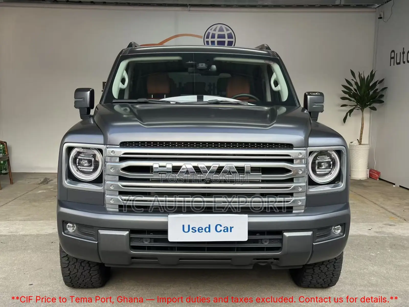 Haval H9 2024 Gray