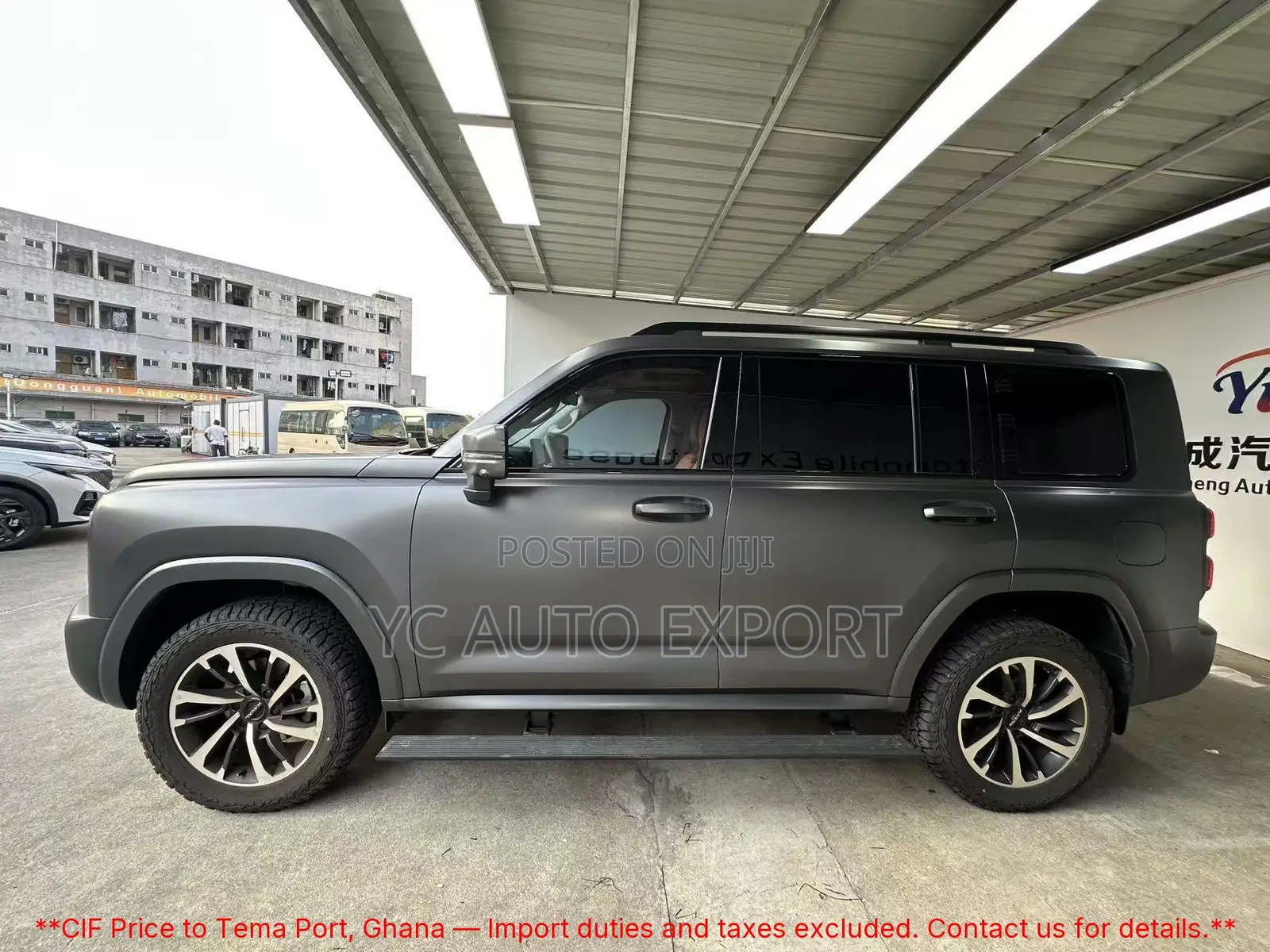 Haval H9 2024 Gray