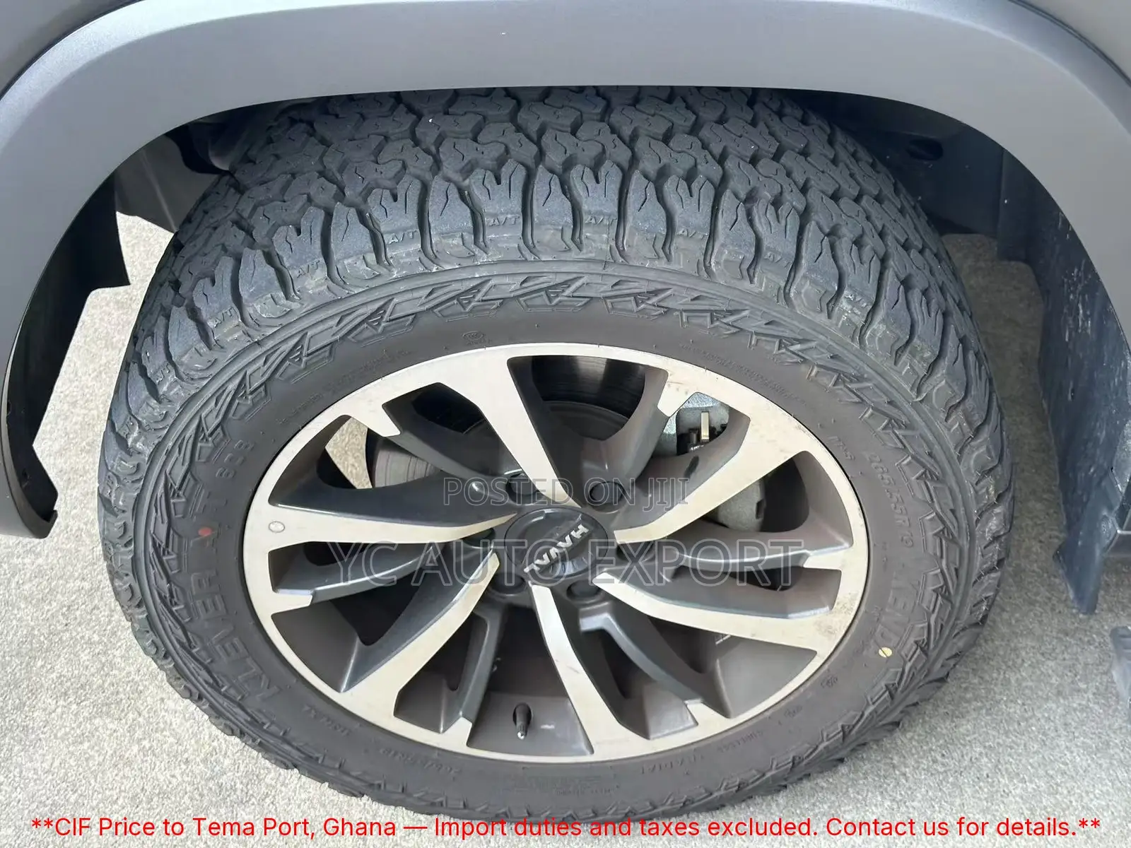 Haval H9 2024 Gray